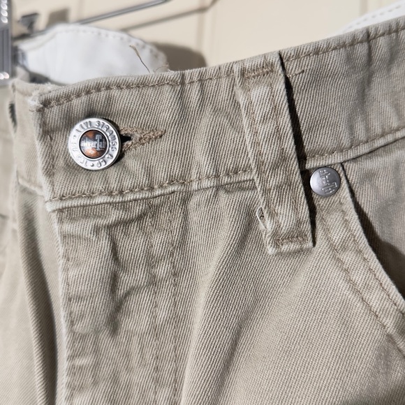 SILVERTAB LEVI’S WIDE LEG DENIM JEANS - Picture 5 of 5